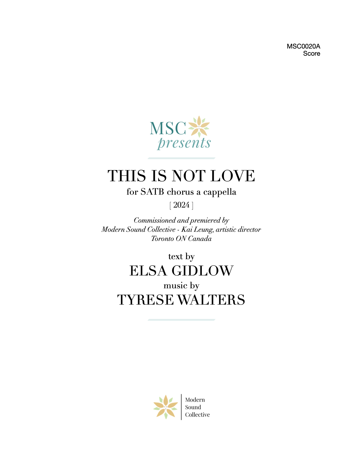 This Is Not Love