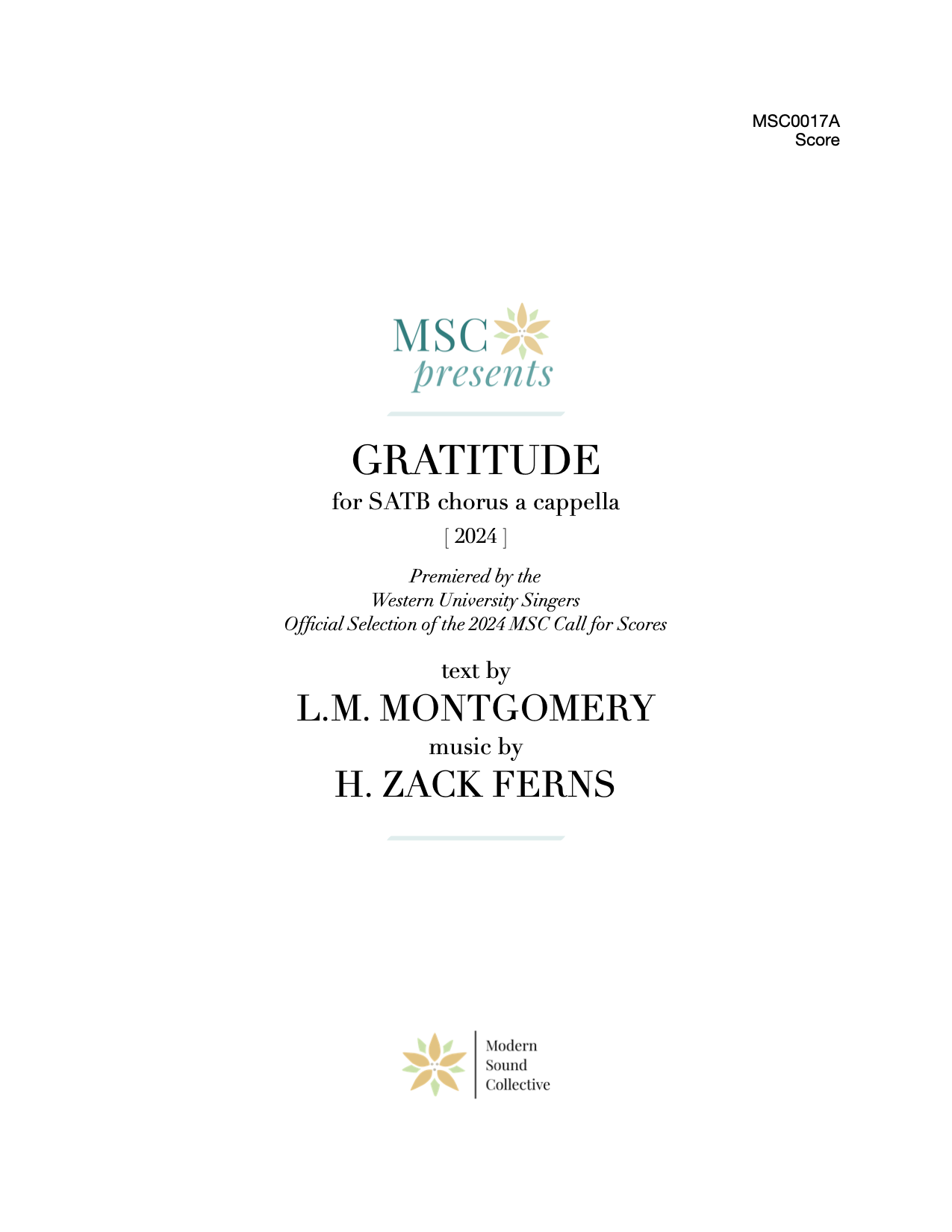 Gratitude